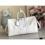 Louis Vuitton LV Flight Mode Monogram Dune Keepall 50 Duffle Bag