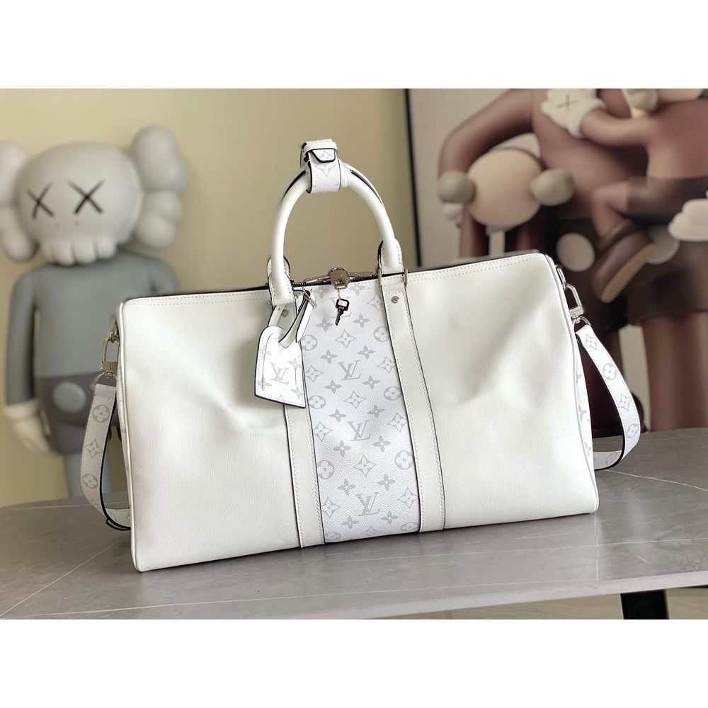 ph-11134201-820l4-mqsrj18qm4260b.jpg Louis Vuitton LV Flight Mode Monogram Dune Keepall 50 Duffle Bag