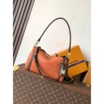 Louis Vuitton Express PM Calfskin Hobo Bag Women