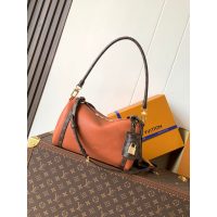 Louis Vuitton Express PM Calfskin Hobo Bag Women