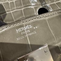 Crocodile Her^^m Birkin 30 shopper handbag luxury designer tote special code full handmade - 图片 7