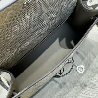 lizard Hermes mini kelly I pochette PHW full handmade boutique inclusion