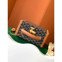 Goyard six-grids watch box organizer jewelry storage case handmade truck handbag - 图片 7
