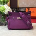 Hermes jypsiere 28 shoulder satchel GHW-burgundy togo leather full handmade