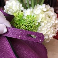 Hermes jypsiere 28 shoulder satchel GHW-burgundy togo leather full handmade