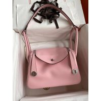swift Hermes Vert Criquet lindy 26 shoulder tote bag PHW-full handmade/boutique inclusion