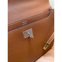 togo Hermes kelly depeches 36 briefcase document handbag PHW full handmade/boutique inclusion