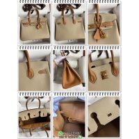 epsom hermes birkin 30 handbag GHW full handmade/boutique inclusion