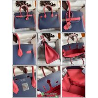 epsom hermes birkin 30 top-handle bag GHW full handmade/boutique inclusion