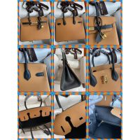 epsom hermes birkin 30 top-handle bag GHW full handmade/boutique inclusion