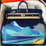 Limited Edition Hermes HAC Birkin 50 weekender Travel tote Bag PHW full handmade boutique package