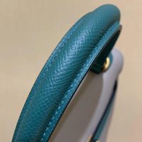 epsom Hermes kelly 25 bicolor handbag GHW full handmade boutique package