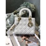 Dior Size20cm elegant quilted handbag casual crossbody shopping tote many color option