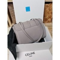 calfskin Celine Soft16 shoulder shopping tote versatile worker commuter bag authentic quality - 图片 3