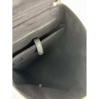 luxury men's outdoor climber sport adventure backpack versatile mountaineer rucksack in calfskin - 图片 4