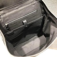 luxury men's outdoor climber sport adventure backpack versatile mountaineer rucksack in calfskin - 图片 8