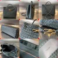 BV medium Andiamo sling shoulder storage tote shopper handbag holiday beach tote authentic quality - 图片 9