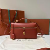 loro piana L27 extra bag women's undearm case baguette sling crossbody shoulder cellphone bag - 图片 5