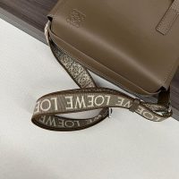 Loewe unisex military messenger flap shoulder crossbody case camera bag full inclusion - 图片 4