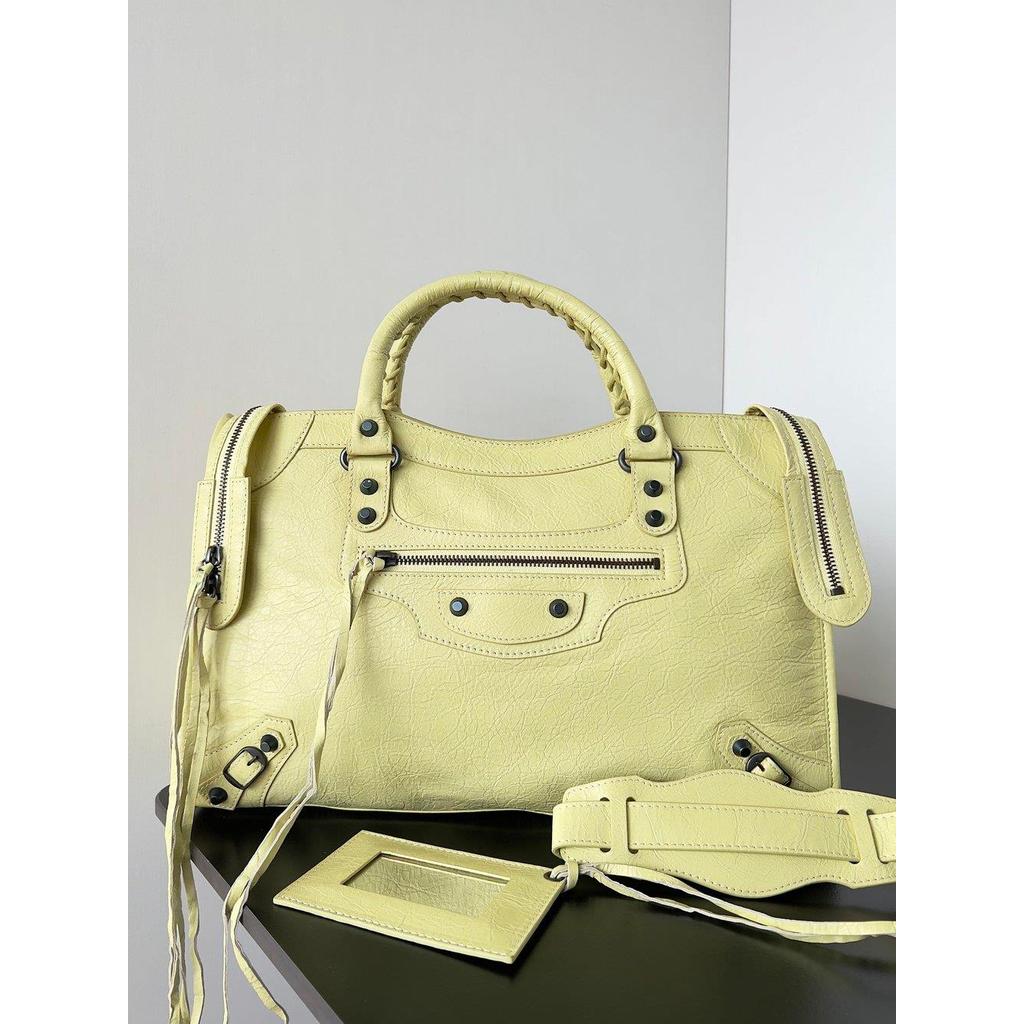 ph-11134201-820l5-mqsp8qrcvnd93a.jpg Balenciaga classic City large shopper handbag crossbody shoulder commuter tote authentic quality - 图片 1