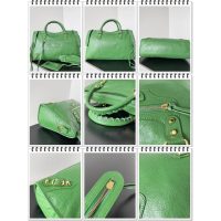 large Balenciaga City tote holiday resort beach bag weekend travel luggage Italy quality - 图片 8