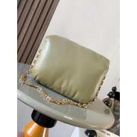 Loewe puffer Goya cosmetic pouch smartphone holder sling chain crossbody shoulder flap messenger - 图片 2