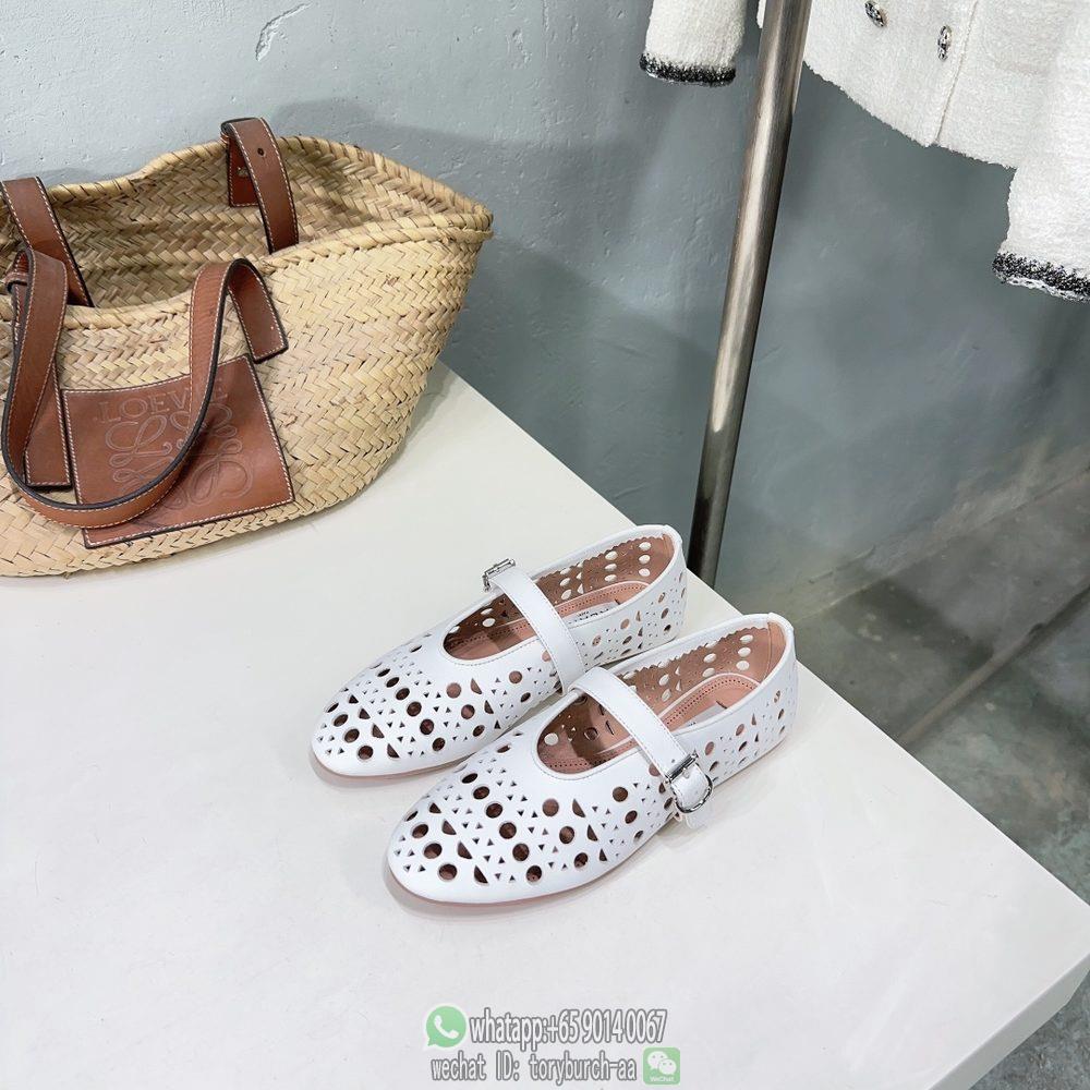 ph-11134201-820l5-mqspcld6j4ldfe.jpg Alaia breathable flat ballet shoes Mary Jane boat slip-on daily walking pump size35-42 - 图片 1