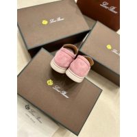 LP unisex flat loafer suede couple footwear daily pump slip-on walking shoes size35-45 - 图片 6