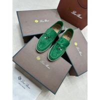 LP unisex flat loafer suede couple footwear daily pump slip-on walking shoes size35-45 - 图片 7