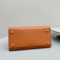 The Row margaux 12 belt shoulder tote holiday carryall handbag luggage resort beach tote - 图片 3