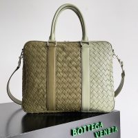 intrecciato BV men's business briefcase document laptop handbag - 图片 6