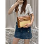 YSL large Manhattan cosmetic smartphone clutch sling crossbody shoulder messenger flap