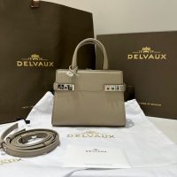 Delvaux Tempete Crush mini shopper handbag crossbody shoulder messenger authentic quality
