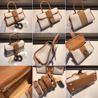 Delvaux brilliant mini PM canvas handbag luxury handmade designer bag authentic quality - 图片 8