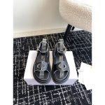 Dior anckle strapped velcro flat sandal gladiator combat sandal size35-41