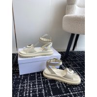 Dior anckle strapped velcro flat sandal gladiator combat sandal size35-41 - 图片 5