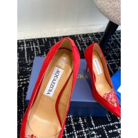aquazzura stiletto heel pump sandal crystal-heart nightclub dancer shoes size35-41 9.5cm - 图片 6