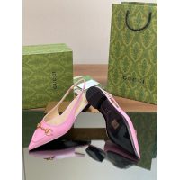 Gucci horsebit flat slingback sandal casual ballerine pump daily walking shoes size35-40 - 图片 2