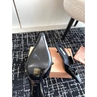 Miumiu bow-detailed kitten heel slingback sandal routine heel pump slipon size35-42 - 图片 3