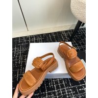 Celine ladies platform buckle sandal vintage sandal beach sandal summer shoes size35-42 - 图片 5