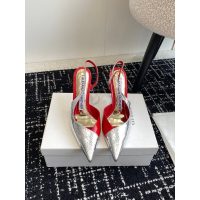 D&G heel slingback pump sandal influencer nightclub shoes bride wedding party shoes size35-40 10cm - 图片 6