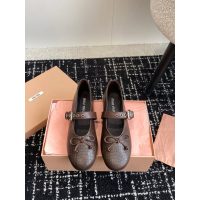Crocodile effect Miumiu bow flat ballet pump Mary Jane boat shoes casual walking shoes size35-40 - 图片 8