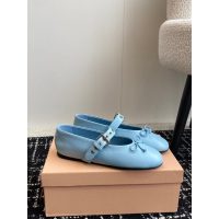Miumiu bow flat ballet pump daily walking shoes Mary Jane boat shoes size35-40 - 图片 2