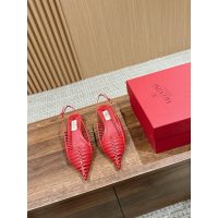 Valentino kitten heel slingback pump mesh heel sandal bride wedding party footwear size35-40
