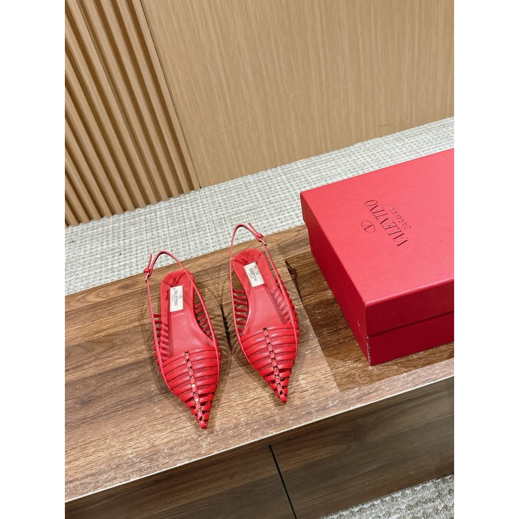 ph-11134201-820l5-mqspvusict1e61.jpg Valentino kitten heel slingback pump mesh heel sandal bride wedding party footwear size35-40 - 图片 1