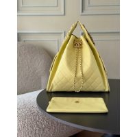 chanel small shoulder bobo bag with removable clutch in caviar calfskin