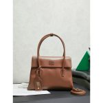 large original Miu miu women's shopper handbag/shoulder leather tote/magnetic closure