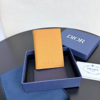 neutral Dior bifold medium wallet/multislots card holder/passport holder - 图片 4