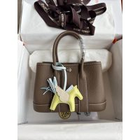togo Hermes garden party 23 mini tote handbag full handmade boutique package