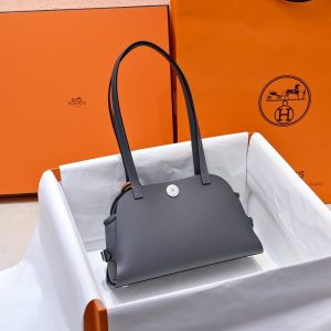 swift hermes Tablier Sellier shoulder Bag full handmade boutique inclusion